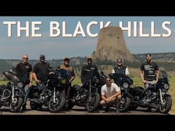 the REAL reason to ride to STURGIS 2023 | first time in the BLACK HILLS (episode 2)