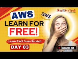 Introduction to Cloud Computing | Day 03 | AWS | Batch 09 | 2025 | Red9SysTech