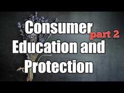 Consumer education and protection part 2 in kannada