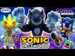 SONIC - Pack de Formas: ERIZO LOBO, Super Sonic & Soap Shoes | NUEVOS de Jakks - TOY SHOTS (2025)