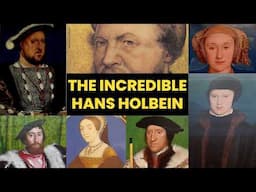 The life of HANS HOLBEIN the younger | The Tudor court painter. Famous Tudor artist. @HistoryCalling