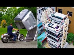 10 TRANSFORMING PARKING GARAGE OF THE NEXT LEVEL | YOU MUST SEE