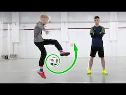 Best Tutorial for Kids how to do THE BEST FREESTYLE TRICK | Abbas ATW Tutorial | Football