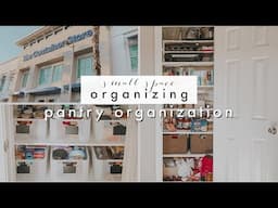 Small Space Organizing | Pantry Organization | StephanieWeiss