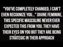 This Masculine Has Been SHOCKED By Your Chance And Is Planning Strategically ✨ Reading