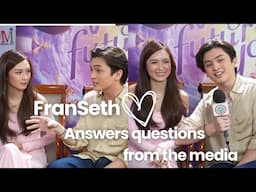 FRANSETH ANSWERS QUESTIONS FROM THE MEDIA | Francine Diaz