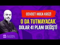 Merkez Bankası'nda Cevdet Hoca krizi! O da tutmayacak, dolar 41 planı değişti | Turhan Bozkurt