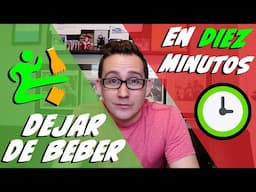 Cómo dejar de beber (en menos de diez minutos)