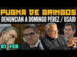 DEFENSORES DEL NEOLIBERALISMO SE SACAN LOS OJOS POR EL FINANCIAMIENTO DE LA USAID EN PERÚ - 07 FEB