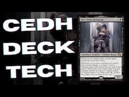 Rev, Tithe Extractor mono black cedh deck tech