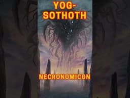 The Grimoire of Yog-Sothoth #cthulhumythos   #cthulhu  #lovecraftianhorror