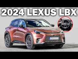 Exclusive First Look: 2025 Lexus LBX