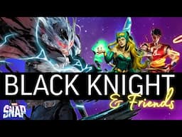 BLACK KNIGHT + FRIENDS (TECH CARDS)