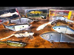 Every Swimbait I Own For Bass Fishing (And Why)