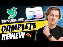 SurveySparrow Review & Demo (2025) – Is It the Best Survey Tool?