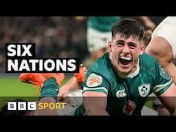 Holders Ireland seal bonus-point win over England | Six Nations 2025 | BBC Sport