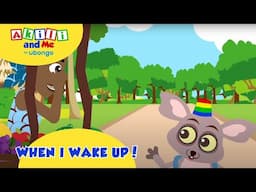 When I Wake Up! | Apple Music Collaboration 🎊   #nurseryrhymes @AppleMusic