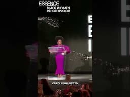 Quinta Brunson announces Cheryl Lee Ralph at the ESSENCE Black Women in Hollywood #quintabrunson