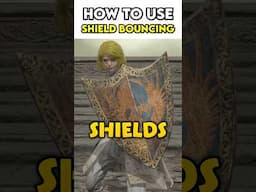 How Do SHIELDS Work?  #eldenring  #gaming #fromsoftware