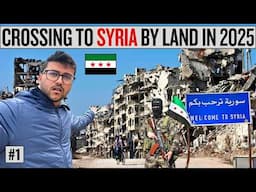 INDIAN FIRST IMPRESSION ENTERING SYRIA BY LAND (Denied Entry)