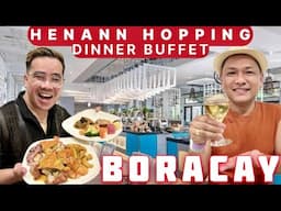 BORACAY HENANN HOPPING (DINNER BUFFET EDITION)