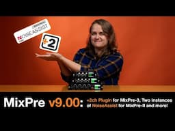 MixPre v9.00 Firmware Breakdown