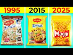 Evolution of Famous Foods😳