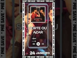 [Pré Save] Dantas & Léo - Sorte ou Azar [Clube do EX] #aovivo