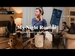 MY NIGHT ROUTINE 🌙  sleep well & wake up EARLY!! | Tips to sleep better