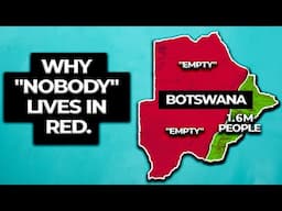 Why 95% of Botswana is Empty