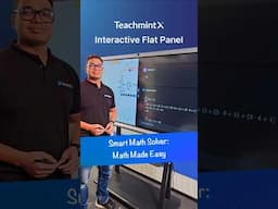 Interactive Flat Panel with inbuilt Smart Math Solver