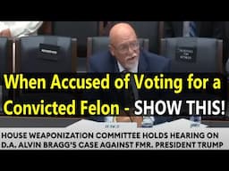 When Democrats Say You SUPPORT a "34-Count Convicted Felon" SHOW This Video They HOPED You'd IGNORE