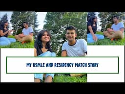 My USMLE and Residency Match story as an FMG/ w Ishit Chauhan