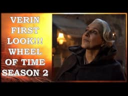 VERIN FIRST LOOK!!!! | Changes to Her Story? | Wheel of Time Season 2