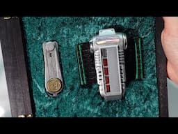 Power Rangers Turbo Screen Used Morpher Hero Prop! SIGNED!