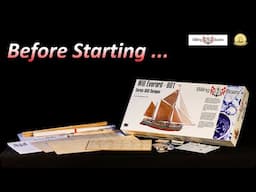 WATCH This before You Start Making Wood Ship Models! Billing Boats