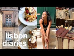 lisbon diaries | summer days, flea market & going out!! 🌞