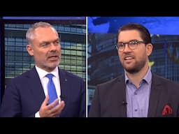 Jimmie Åkesson & Jan Björklund i Debatt om EU:S Framtid