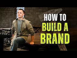 How to BUILD A BRAND as a Woodworking Business Owner