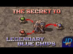 The Secret to Legendary Blue Chip ⚙️ Factorio Space Age 🏭 Tutorial, Walkthrough