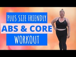 5 MIN AB CORE / BEGINNER OBESE HOME WORKOUT / LOW IMPACT / FLOOR WORK ONLY