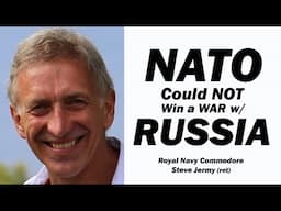 NATO Could NOT Win a WAR w/ Russia