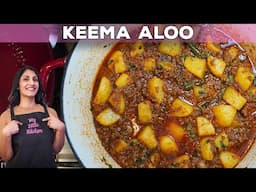 ONE-POT Quick and Tasty KEEMA ALOO Recipe!