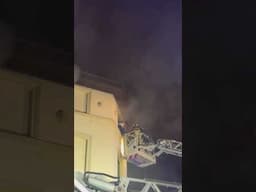 SAUVETAGE des Pompiers de Bruxelles Lors d’un INCENDIE ! 🔥