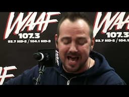 Saint Asonia Performs "The Hunted" Live on WAAF