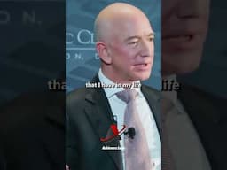 'I don't want to regret'  (Jeff Bezos)