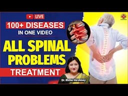 Spinal Problems Treatment By Acupressure/Sujok || Dr Richa Varshney Live Session