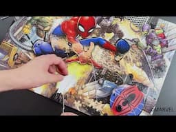 MARVEL Spiderman JigPetto Live Action Puzzle