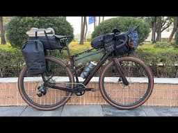 Bikepacking CHINA 🇨🇳 My Fast Gravel Bike Setup - Polygon Tambora G8X