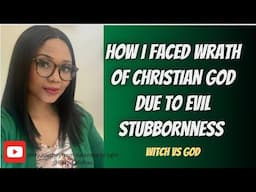 HOW I FACED THE WRATH OF A CHRISTIAN GOD DUE TO EVIL STUBBORNNESS|| Portia Mohau